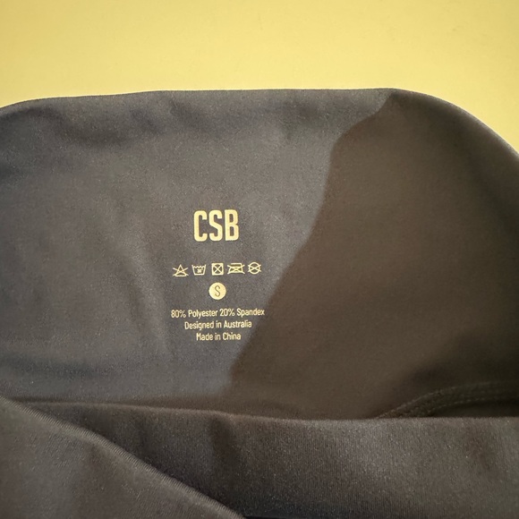 CSB Navy Leggings small - Picture 3 of 3